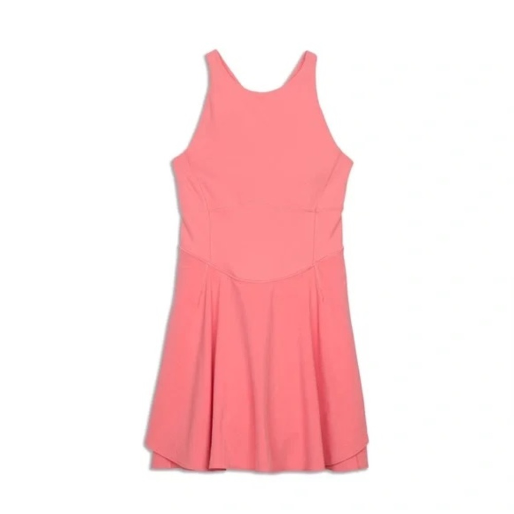 lululemon athletica Coral Pink Athletic Dress